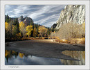 Cathedral Rocks from Merced River