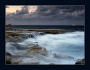 Malta. Swimming season is closed.