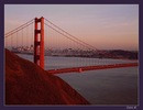 Golden Bridge - sunset