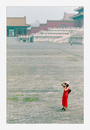 China lady in red