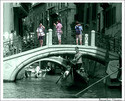 Venice: People, Bridges, Emotions ( colored version )