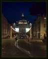 Strada da chiesa (Roma. Via della Conciliazione)