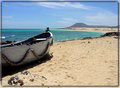 Fuerte Ventura. . The boat 