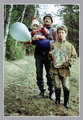Фотолайновцы. Виталий Ромейко и дети.