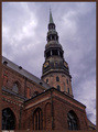 Riga. St.Peter Tower