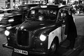 London. Taxi