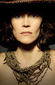 Lady in hat