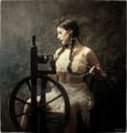 spinning wheel