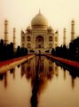 Taj in the evening heat