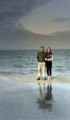 couple on island