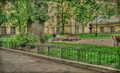 Piter`s courtyard