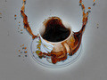 the cup of coffee...