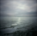 frozen lake