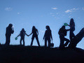 silhouettes