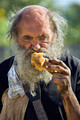    / Man with Bread