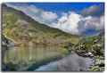 Switzerland, Lukmanier, Blauesee