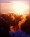 Edmonton`s morning
