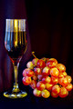 Wine and Grape