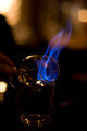 Flaming beautiful
