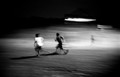 Games in the Dark