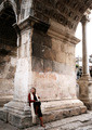 Hadrian`s Gate. Antalya