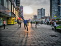 Arbat skaters