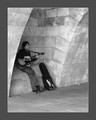 Sous le pont de Paris