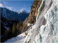 Stuibenfall, winter