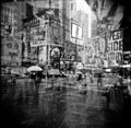 Rainy Times Square