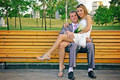just married