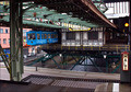 Schwebebahn Wuppertal. Endstation 