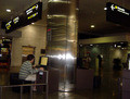 Airport. At night. 