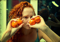 Tangerines Juggling 