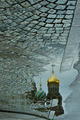 Petersburg in reflections of water.