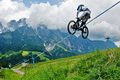 Leogang, training