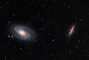 M 81 + M 82