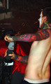 Suspension Wedding. Perfomance