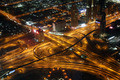 The view from Burj Khalifa. September,7
