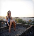 on the roof