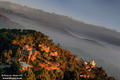 ftom the top of sunrise