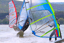 windsurfing