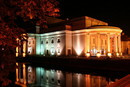 Kalisz - Theatre by night 