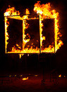 fire cube