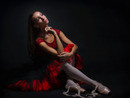 Olga in red 2