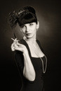 jeune fille et cigarette 2