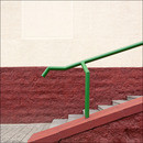 #7578. Green railing