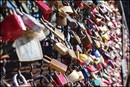 Love padlocks