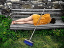 It is late summer in a house of comfort 