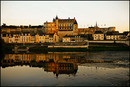 Amboise at sunset