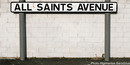 all saints avenue